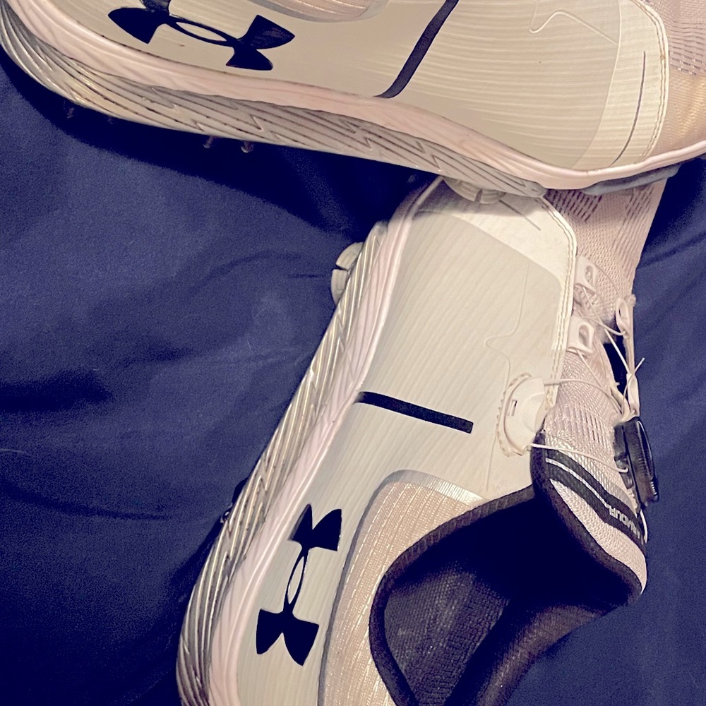 Under Armour Golf shoes mens 9 boa closure